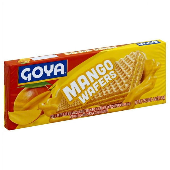 Goya Foods Mango Wafer, 4.9 oz
