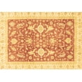 thumbnail image 1 of Ahgly Company Indoor Rectangle Oriental Brown Traditional Area Rugs, 5' x 7', 1 of 4