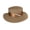 Khaki, variant on Women’s Sun Hats Flat Top Wide Brim Caps Beach Pearl Foldable Travel Straw Hats, Khaki