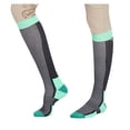 thumbnail image 2 of TuffRider Ladies Ventilated Neon Socks, 2 of 2