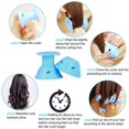 thumbnail image 1 of 40 Uds rizadores de pelo de silicona sin Clip rodillos de pelo sin calor cuidado del cabello Diy gratis ZefeiWu 1327533615778, 1 of 1