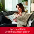 thumbnail image 4 of Sunbeam - Heating Pad 12 '' x 15 '' With Auto Shut Off, Beige, 4 of 5