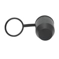 thumbnail image 2 of Tow Bar , Rustproof Prevent Grease Grime Tow Bar Ball Cover Black Easy To Install  For RV For Trucks, 2 of 8