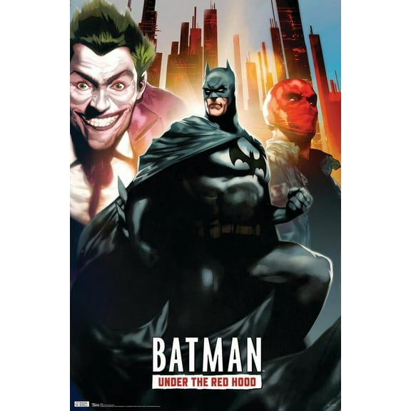 DC Comics - Batman - Under the Red Hood Wall Poster, 22.375" x 34"