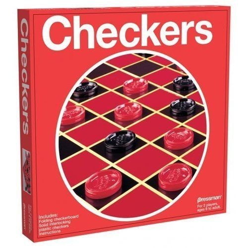 Checkers and Checkerboard Board Game Walmart Canada