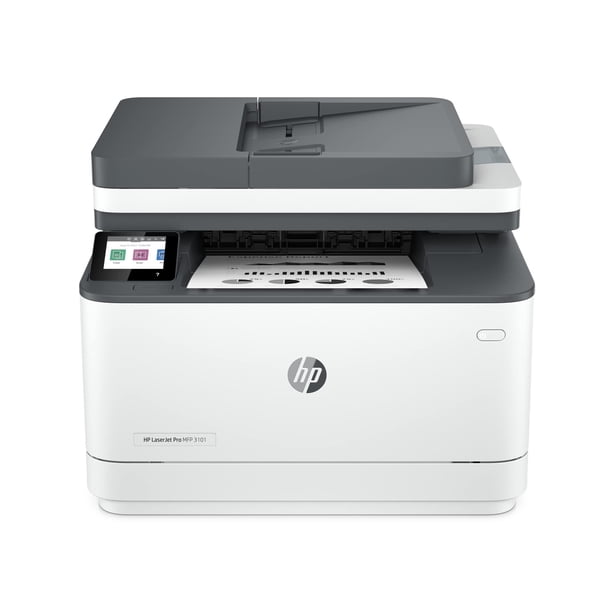 Impresora HP LaserJet Pro MFP 3101fdw Inalámbrica con Fax