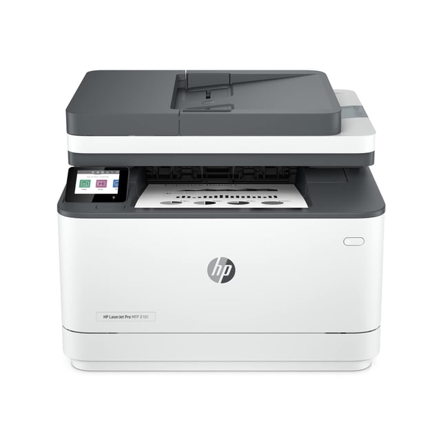 Impresora HP LaserJet Pro MFP 3101fdw Inalámbrica con Fax