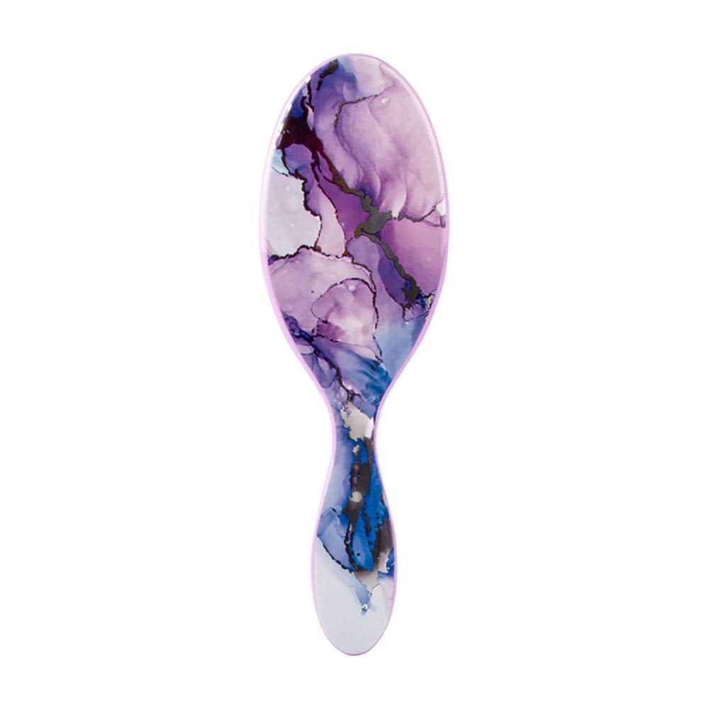Wet Brush Stellar Skies Entwirrungsbürste – Original Purple, Schonendes Bürsten Für Alle Haartypen