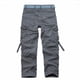 thumbnail image 3 of Pantalones largos para hombre, bolsillos laterales, pies pequeños, ajustados, largos, para hombre, 3 of 7