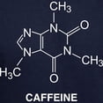 thumbnail image 3 of CafePress - Caffeine Molecule Hoodie (Dark) - Pullover Hoodie, Classic, Comfortable Hooded Sweatshirt, 3 of 4