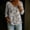 Light Ashy, variant on Womens long Sleeve Shirts for Women Retro Breathable Full Print Bubble Wrinkled Long Sleeve Button Down Blouse Summer Tops for Women Blue L