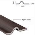 thumbnail image 2 of 10M Rubber Seal Weather Strip Foam Sticky Tape Door Shutter Draught Excluder, 2 of 9