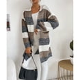thumbnail image 4 of Cárdigan De Manga Larga Para Mujer Fácil De Combinar Cárdigan De Punto Casual De Moda Para Mujer Otoño Invierno Para Fiesta Para El Trabajo ANGGREK Ropa, 4 of 8