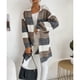 thumbnail image 2 of Cárdigan De Punto Para Mujer, Cárdigan De Manga Larga Suelto Cálido Para Mujer Otoño Invierno De Moda Para Informal Para El Trabajo ANGGREK  Otros, 2 of 8