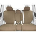 thumbnail image 2 of CalTrend Front 40/20/40 Split Bench NeoPrene Seat Covers for 2002-2004 Dodge Ram 1500-3500 - DG248-06PA Beige Insert and Trim, 2 of 3