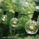 thumbnail image 5 of Guirnalda De Luces 25+2 Focos Exterior Vintage Impermeable, 5 of 5