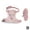 M pink, variant on Pekkaxy Adjustable Pet Leash, 47 in, Up to 12 lb, Secure Control for Walks, Perfect for Small Dogs on Outdoor Adventures