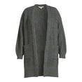 Plus Size Duster Cardigan Sweater main image 1