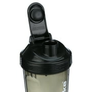 SMARTSHAKE LITE 27 oz Black Blender Bottle with Secure Cap
