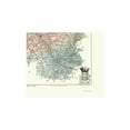 thumbnail image 4 of Historic Map - Marne Department France - Migeon 1869 - 23 x 27.37 - Vintage Wall Art, 4 of 5