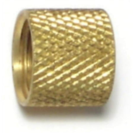 1/8IP x 11/32" Brass Knurled Couplings (8 pcs.)