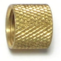 1/8IP x 11/32" Brass Knurled Couplings (8 pcs.)