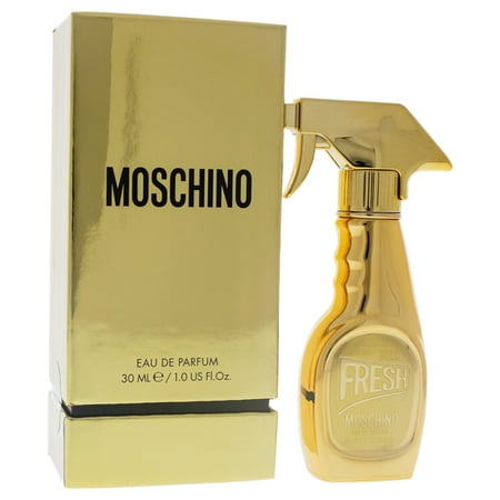 Moschino Gold Fresh Couture by Moschino for Women - 1 oz EDP Spray ...