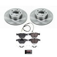 thumbnail image 3 of PowerStop Front Stock Replacement Brake Pad and Rotor Kit Fits: BMW Select Models KOE8823, 3 of 8