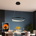 thumbnail image 4 of Lámpara ENCORE Tipo Candil Colgante Led Negra Luxica Lighting 6159 B, 4 of 10