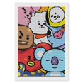 thumbnail image 1 of BT21 Kits de Pintura de Diamantes para Adultos 5D DIY Diamond Art Kits Full Drill Diamond Dots para Regalo Decoración de Pared y Relajación Artes de Gemas 20*30cm, 1 of 6