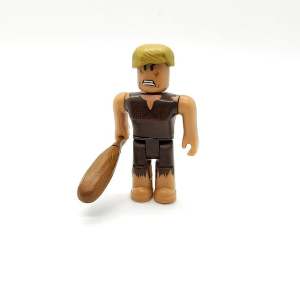 hexogen cave man roblox mini figure with virtual game code
