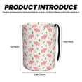 thumbnail image 3 of Kdxio Funny Little Pigs Car Trash Can Garbage Car Accessories Trash Can Car Waste Bin for for Driver and Passenger Any Vehicle, 3 of 7