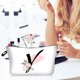 thumbnail image 3 of Women's Toiletry Bag Business Travel Waterproof Storage Large Capacity Handheld Cosmetic Bag, 3 of 5