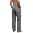 thumbnail image 5 of Aimik Women's High Waist Cargo Hiking Pant Durable Multi-Pocket Trousers for Outdoor Activities Functional Straight Leg Bottoms, 5 of 6