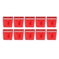 thumbnail image 4 of Bolsas de regalo de papel Jadeshay 10 piezas papel rojo, 4 of 14