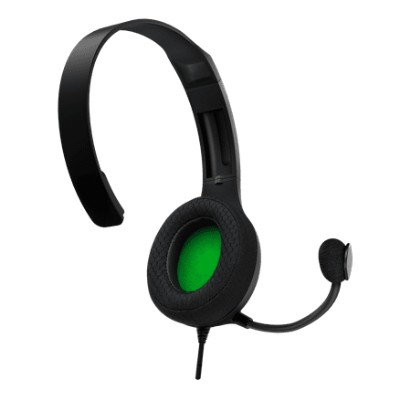 PDP - LVL30 Wired Mono Gaming Headset for Xbox One - Gray