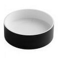 thumbnail image 3 of ALFI brand ABRS15RBM Black Matte 15" Round Solid Surface Resin Sink, 3 of 12