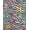 Black, Pattern 3, variant on ODIKA 2x3 Machine Washable Non-Slip Area Rug, Whimsical Giraffe Dreams with Playful ABC Animal Accents High Traffic Rug, Pink, 697513