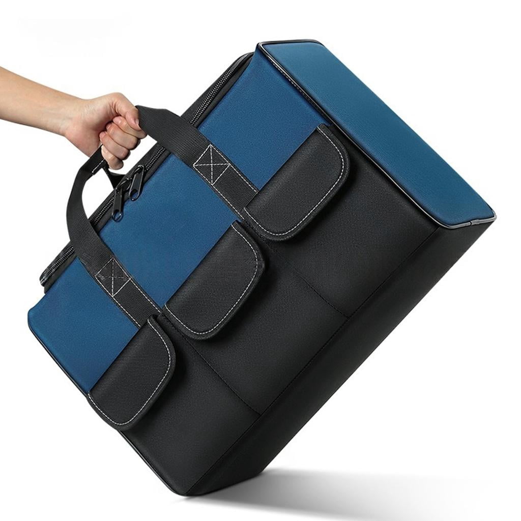 CEORPER Reinforced Fabric Tool Bag Carriers Easy Access for Home Repair AntiScratch