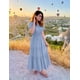 thumbnail image 5 of Vestido ZESICA Summer Casual Midi para Mujer Azul Talla S, 5 of 9