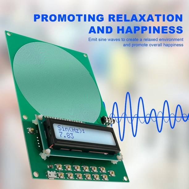 YoGold Schumann Wave Resonance Generator, Healing Frequency