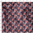 thumbnail image 4 of Soimoi Poly Canvas Blue Fabric By the Yard - 56 Inch Wide - Florals Print Fabric - Elegant and Timeless Patterns for Fashion and Home Decor Printed Fabric, 4 of 6