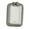 thumbnail image 1 of Elodie Queen Vintage Rope Photo Frame Rectangular Resin Picture Frame Decor for Wedding 6 inches, 1 of 4