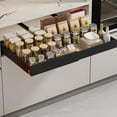 thumbnail image 3 of Kojooin Expandable Pull Out Cabinet Organizer, Heavy Duty Slide Out Shelf Drawer for Kitchen Pantry or Bathroom Storage, 3 of 6