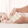 thumbnail image 5 of Muslin Multi-Colors Muslin Washcloths Burping Cloth Diapers Face Towels for Baby (Simple Colors), 5 of 5