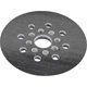 thumbnail image 3 of Medium-Hard Sanding Pad Disc for GEX 125-1 AE, 5 Holes Replacement Hook and Loop Backing Plate, 3 of 5