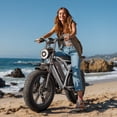 thumbnail image 2 of TST Electric Bike for Adults, 750W Peak 1500W Motor, 20"x4" Fat Tire, E Mountain Bike, 48V/15AH UL2849, 2 of 8