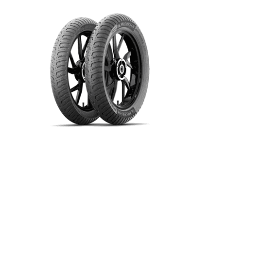 Kit de Llantas para moto Michelin 2.75-18 48S y 100/90-18 62S City Extra