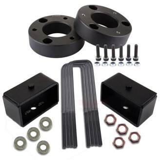 SCITOO 2.5-Inch Front Leveling Lift Kit For Ford F150 2004-2024 & Expedition 2003-2018 – 43mm