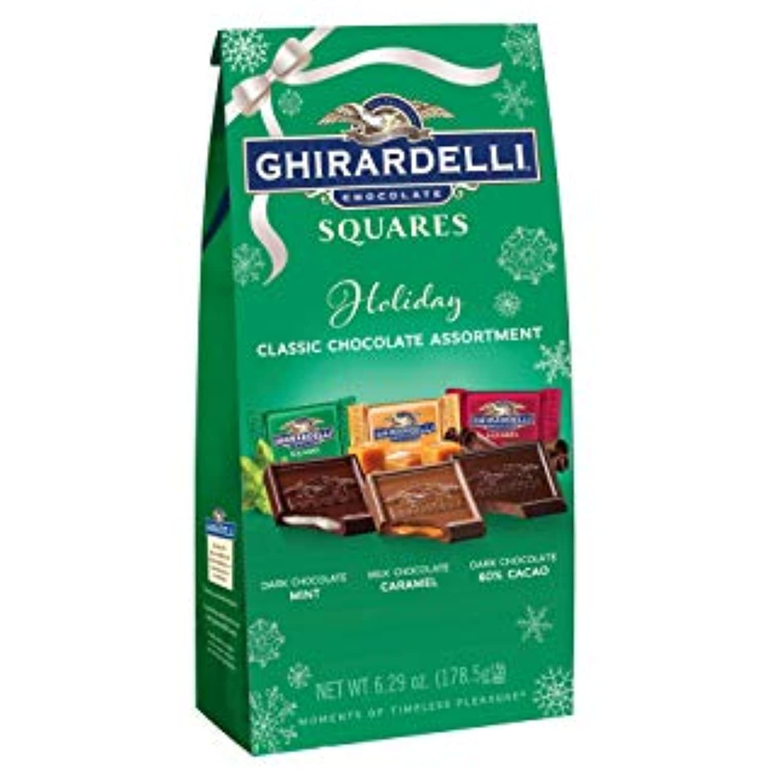 Ghirardelli Chocolate Holiday Classic Chocolate Assortment (6.29 Oz